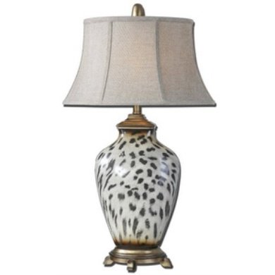 Malawi - One Light Table Lamp by Uttermost
