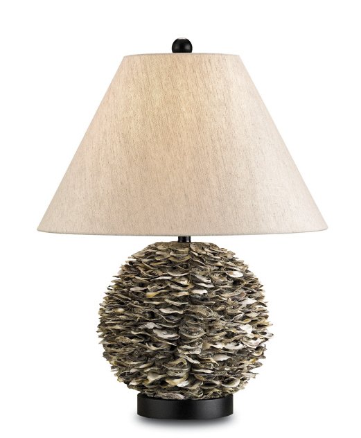 Amalfi - One Light Table Lamp by Currey and Company