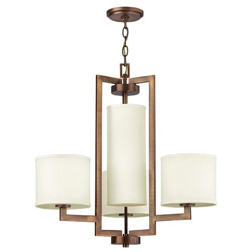 Hampton Four Light Chandelier