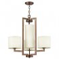 Hampton Four Light Chandelier
