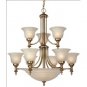Richland - Fourteen Light Two Tier Chandelier