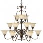 Hinkley Lighting- Cello 6lt Chandelier