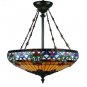 Belle Fleur 4-Light Tiffany Pendant