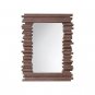 Stacked - 30" Square Mirror by Murray Feiss Lighting