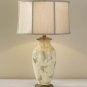 Murray Feiss Table Lamps in Silver Pearl