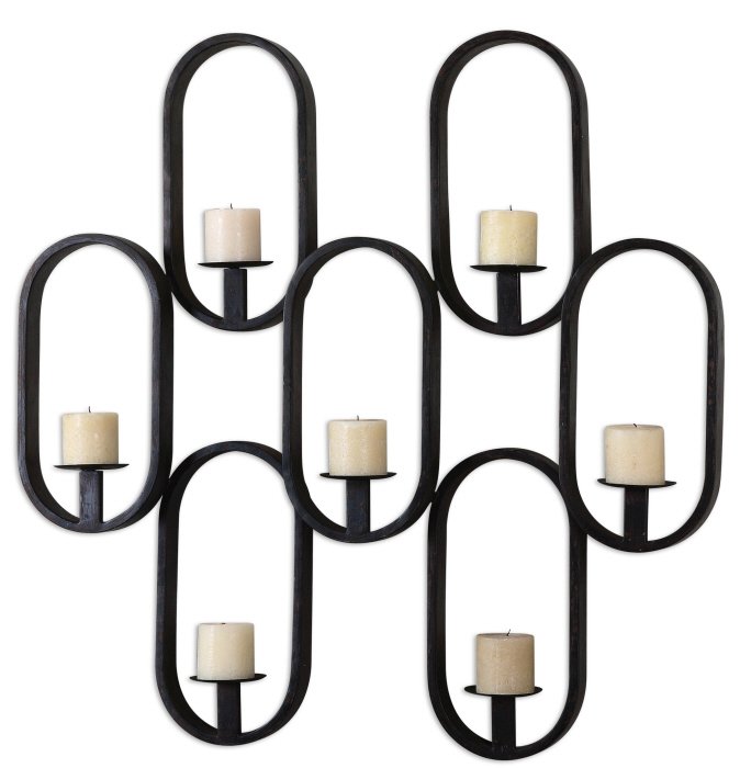 Siete Wall Sconce by Uttermost