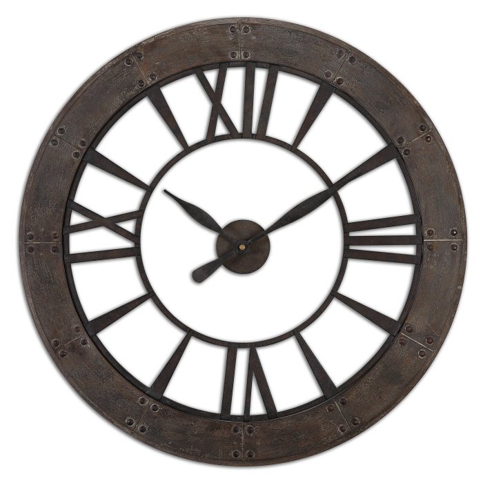 Ronan Clock by Uttermost