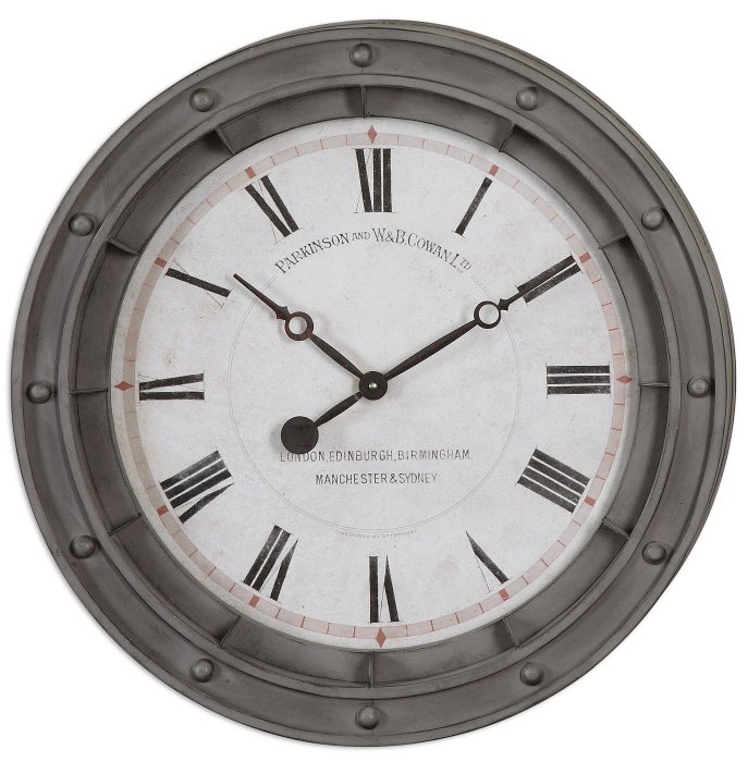 Porthole Clock by Uttermost