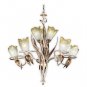 Zaneen Lighting - Z6445WCO - Lombardia - One Light Chandelier