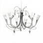 Zaneen Lighting Flute - Nine Light Chandelier