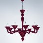 Zaneen Lighting - D8-1320 - Puskin - Six Light Chandelier