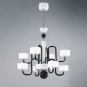 Zaneen Lighting - D8-1288 - Guggenheim - Eight Light Chandelier