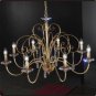 Zaneen Lighting Damasco - Eight Light Chandelier