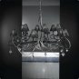 Zaneen Lighting - Z6601BLK - Chic - Twelve Light Chandelier