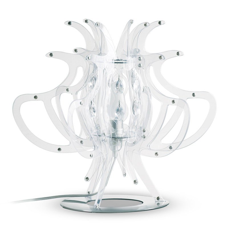 Zaneen Lighting Comodina - One Light Table Lamp