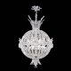 Chandeliers.