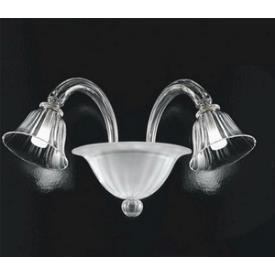 Zaneen Lighting Louvre - Two Light Wall Sconce