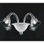 Zaneen Lighting Louvre - Two Light Wall Sconce