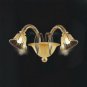 Zaneen Lighting - D8-3197 - D-Orsay - Two Light Wall Sconce