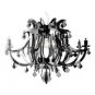 Zaneen Lighting Ginetta - One Light Pendant