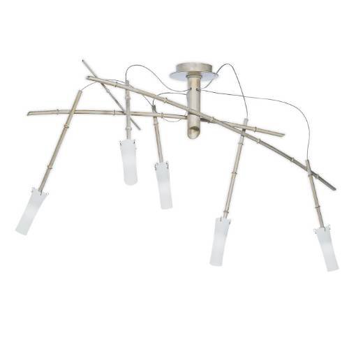 Bolzano - Five Light Semi-Flush Mount