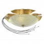 Zaneen Lighting Niagara - Three Light Flush Mount