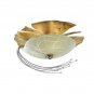 Zaneen Lighting - Z6560SIL - Niagara - Three Light Flush Mount