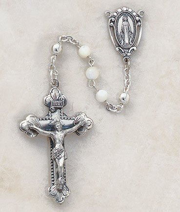 Sterling Silver Rosary