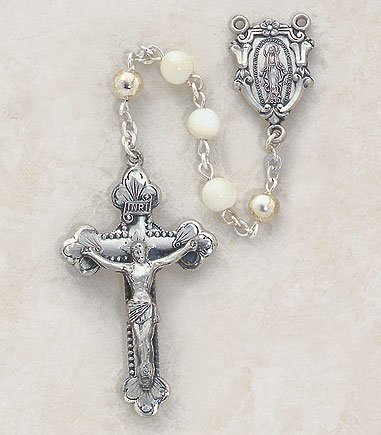 Sterling Silver Rosary