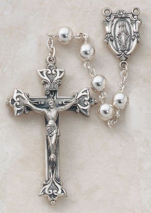 Sterling Silver Rosary