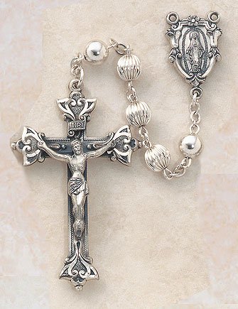 Sterling Silver Rosary