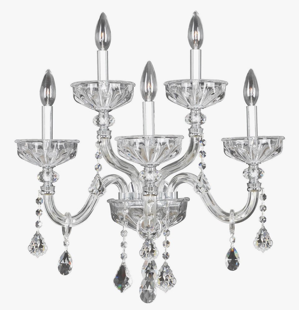 Allegri Lighting - 026023 - Clovio - Five Light Wall Bracket