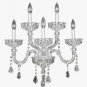 Allegri Lighting - 026023 - Clovio - Five Light Wall Bracket