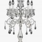 Allegri Lighting - 023691 - Haydn - Six Light Table Lamp