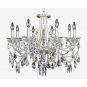 Allegri Lighting - 025041 - Brunetti - Eight Light Flush Mount