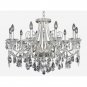 Allegri Lighting - 025040 - Brunetti - Ten Light Flush Mount