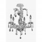 Allegri Lighting - 10230 - Giordano - Five Light Flush Mount