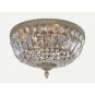 Allegri Lighting - 025941 - Lemire - Four Light Flush Mount