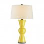 Currey and Company Upbeat - One Light Table Lamp