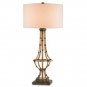 Currey and Company Palm Beach - One Light Table Lamp