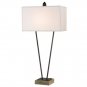 Currey and Company Métier - Two Light Table Lamp