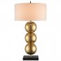 Currey and Company Oakleigh - One Light Table Lamp