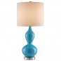 Currey and Company Acapulco - One Light Table Lamp