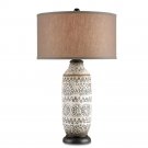 Currey and Company - 6350 - Intarsia - One Light Table Lamp