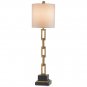 Currey and Company - 6692 - Bismark - One Light Table Lamp