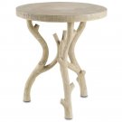 Currey and Company Hanbury - 22" Round Occasional Table