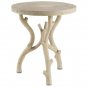 Currey and Company Hanbury - 22" Round Occasional Table