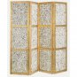 Currey and Company Margate - 86" Folding Screen