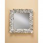 Currey and Company Oyster Shell Square Mirror
