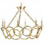 Currey and Company Orli - Six Light Chandelier